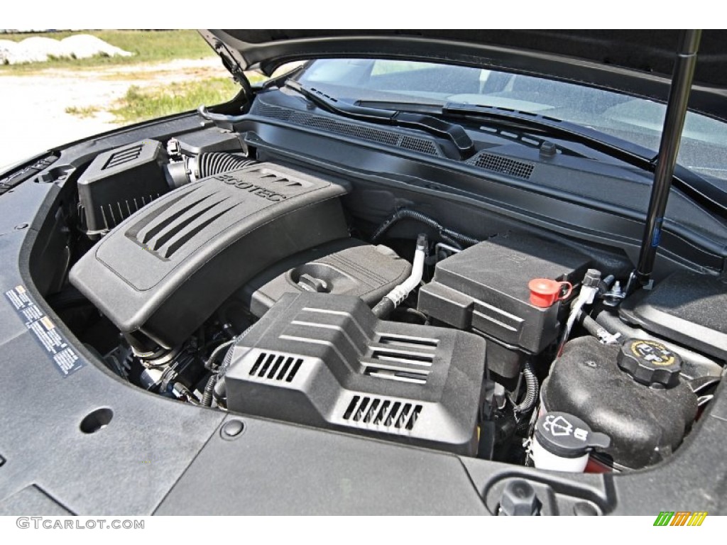 2013 Chevrolet Equinox LT AWD 2.4 Liter SIDI DOHC 16-Valve VVT ECOTEC 4 Cylinder Engine Photo #81529304