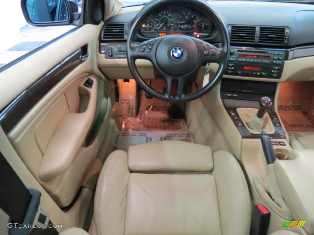 Sand Interior 2000 BMW 3 Series 323i Wagon Photo #81529425