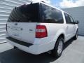 2013 White Platinum Tri-Coat Ford Expedition EL Limited  photo #4