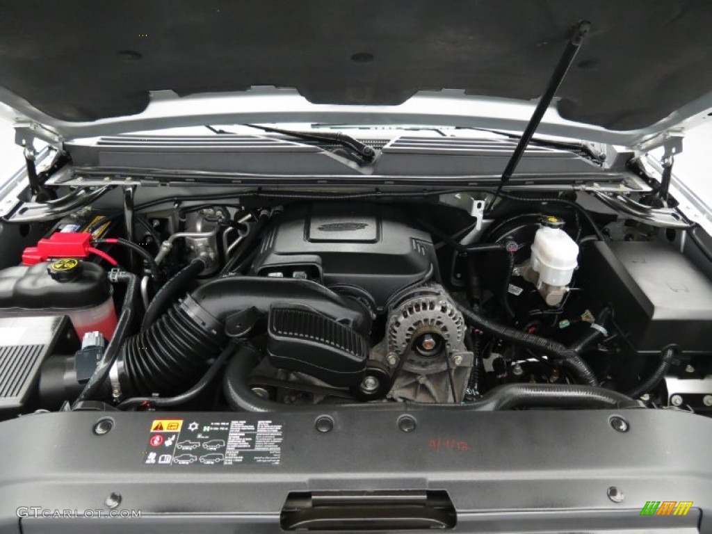 2013 GMC Yukon XL SLT 5.3 Liter OHV 16-Valve  Flex-Fuel Vortec V8 Engine Photo #81529467