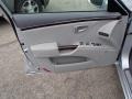 2010 Hyundai Azera Gray Interior Door Panel Photo