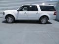 2013 White Platinum Tri-Coat Ford Expedition EL Limited  photo #6