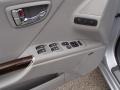 2010 Hyundai Azera Gray Interior Controls Photo