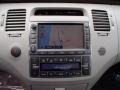 2010 Hyundai Azera Gray Interior Navigation Photo