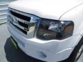 2013 White Platinum Tri-Coat Ford Expedition EL Limited  photo #10