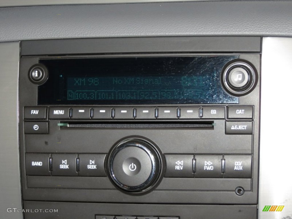 2013 GMC Yukon XL SLT Audio System Photos