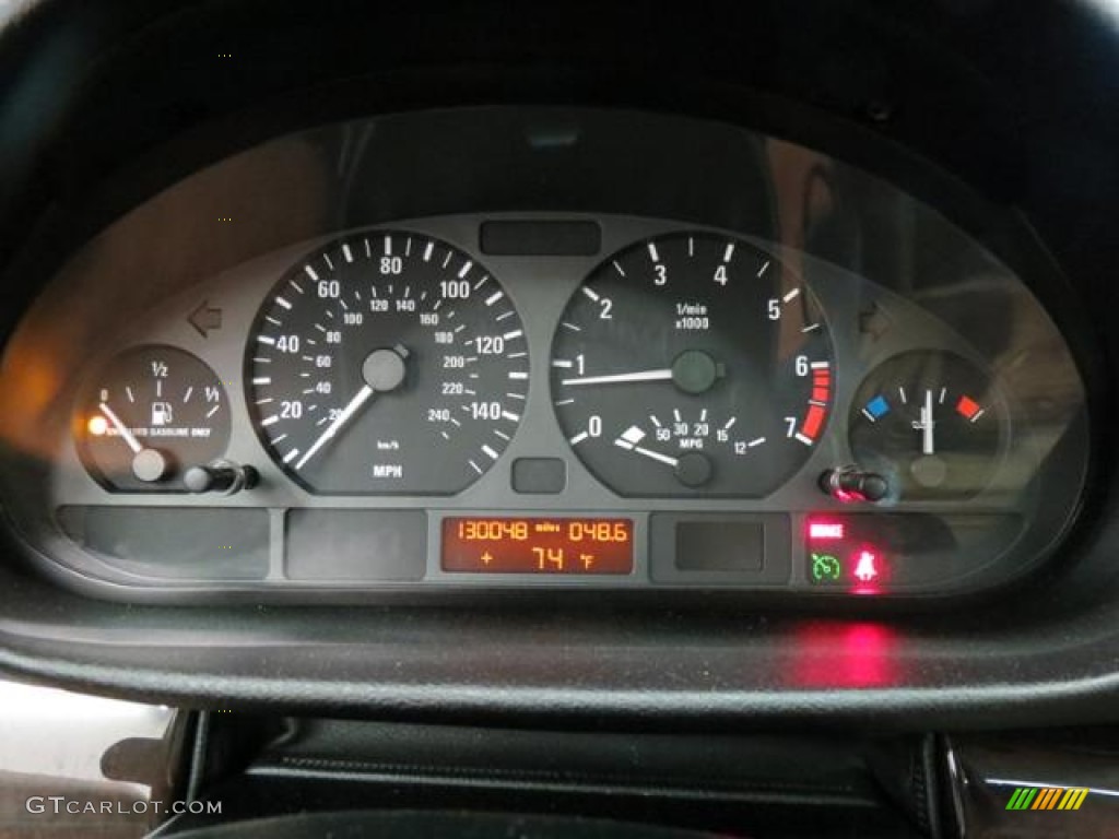 2000 BMW 3 Series 323i Wagon Gauges Photo #81529672