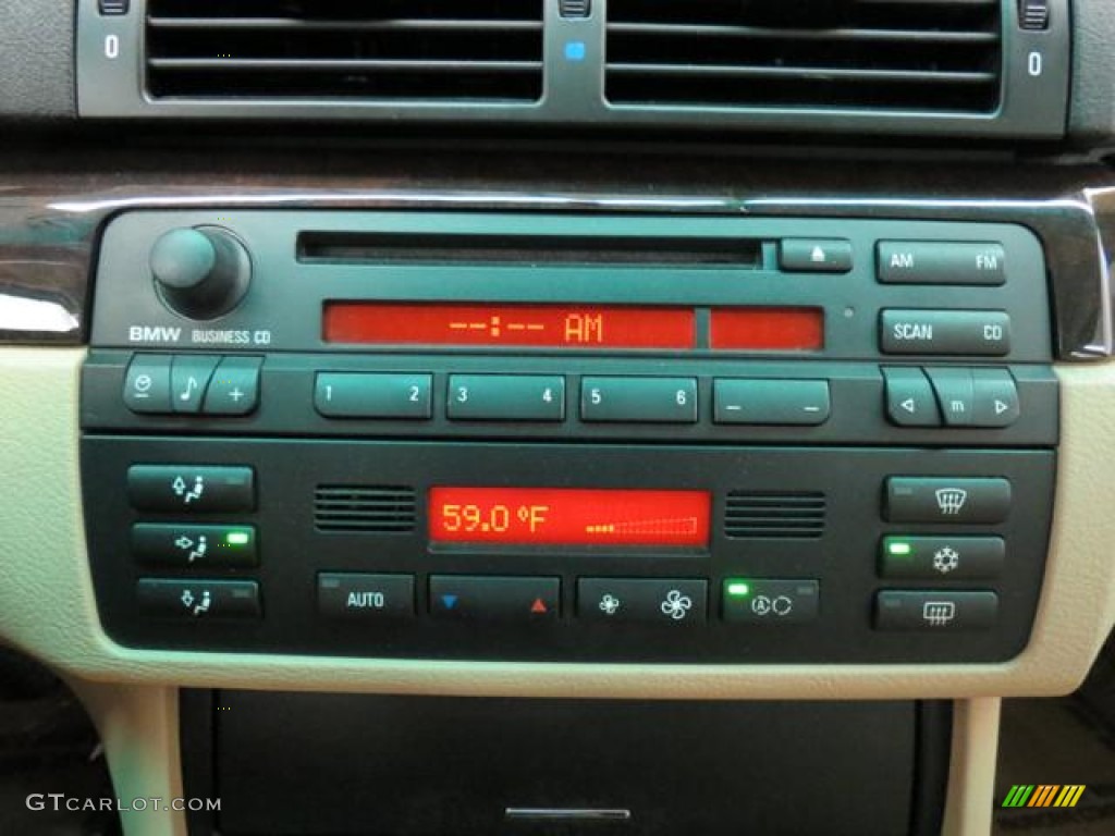 2000 BMW 3 Series 323i Wagon Audio System Photos