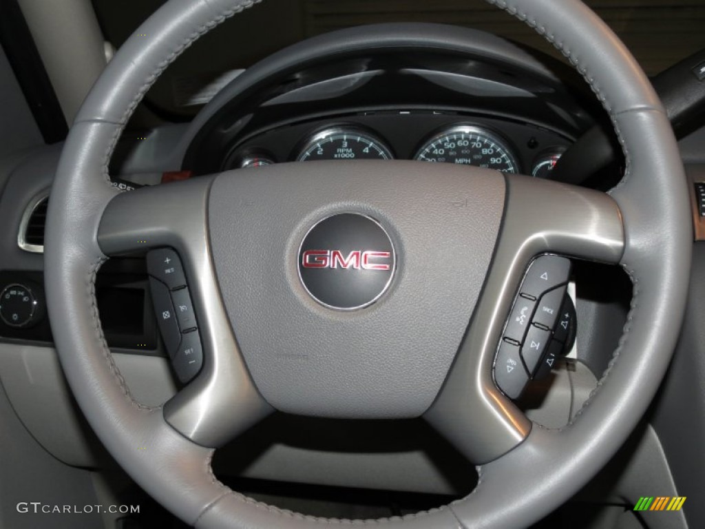 2013 GMC Yukon XL SLT Steering Wheel Photos