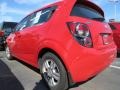 2013 Victory Red Chevrolet Sonic LT Hatch  photo #2