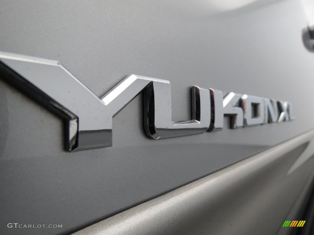 2013 Yukon XL SLT - Quicksilver Metallic / Light Titanium photo #26