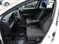 2009 Chevrolet Cobalt Ebony Interior Interior Photo