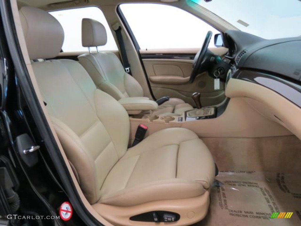 2000 BMW 3 Series 323i Wagon Front Seat Photos