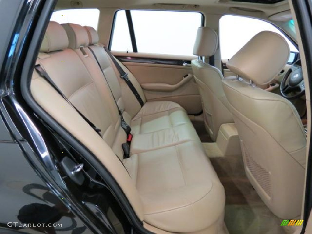 2000 BMW 3 Series 323i Wagon Rear Seat Photo #81529994