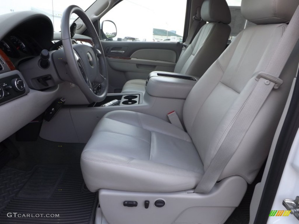 Dark Titanium/Light Titanium Interior 2011 GMC Sierra 1500 SLT Crew Cab 4x4 Photo #81530027