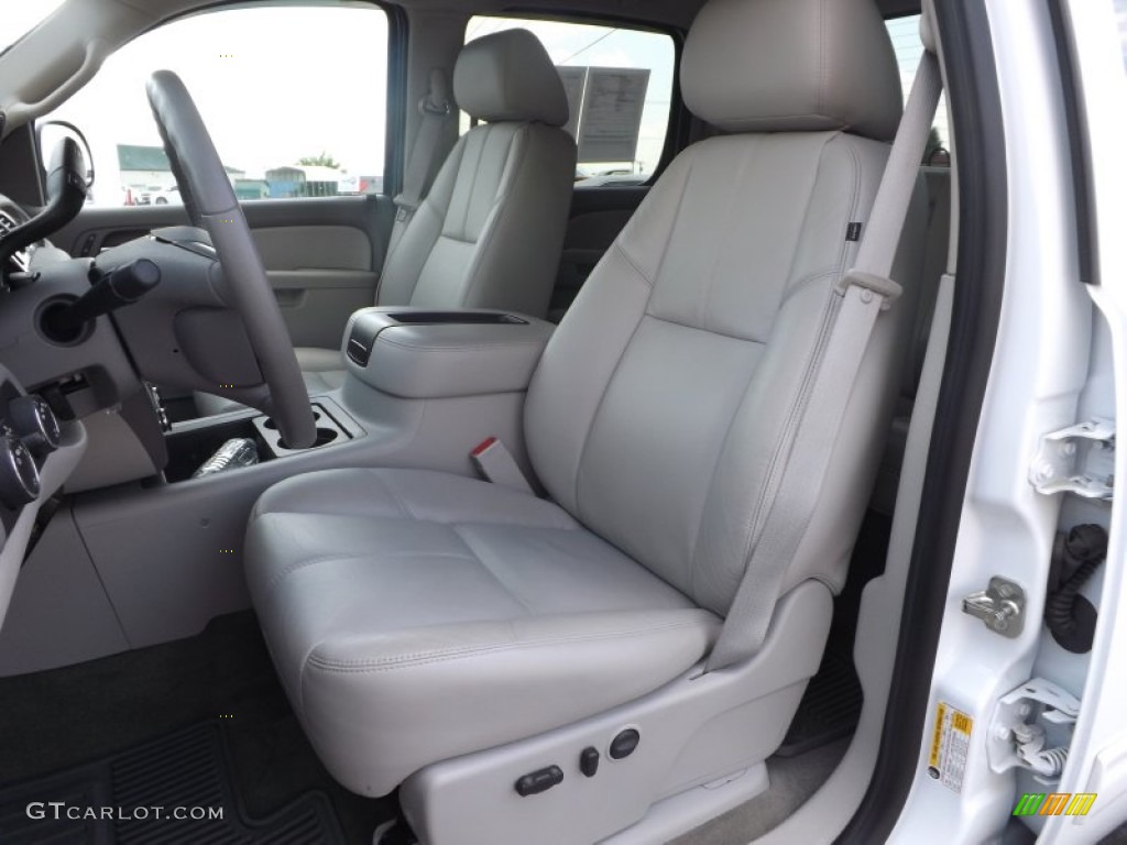 2011 GMC Sierra 1500 SLT Crew Cab 4x4 Front Seat Photo #81530079