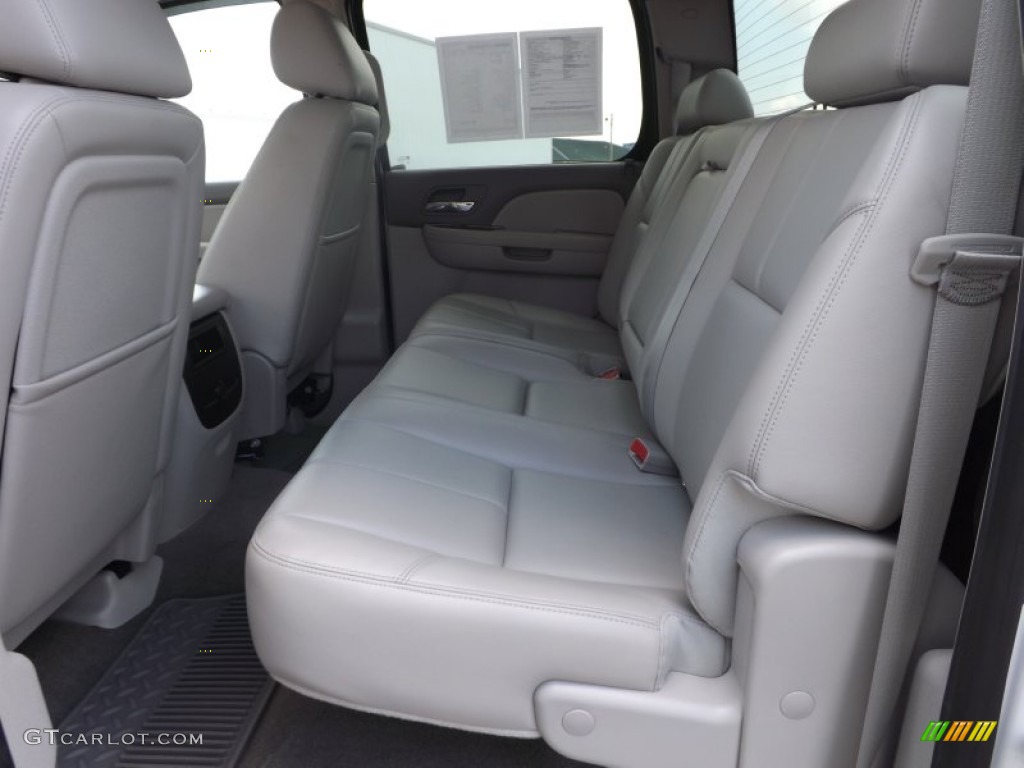 2011 GMC Sierra 1500 SLT Crew Cab 4x4 Rear Seat Photos