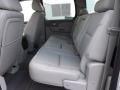 Dark Titanium/Light Titanium Rear Seat Photo for 2011 GMC Sierra 1500 #81530102