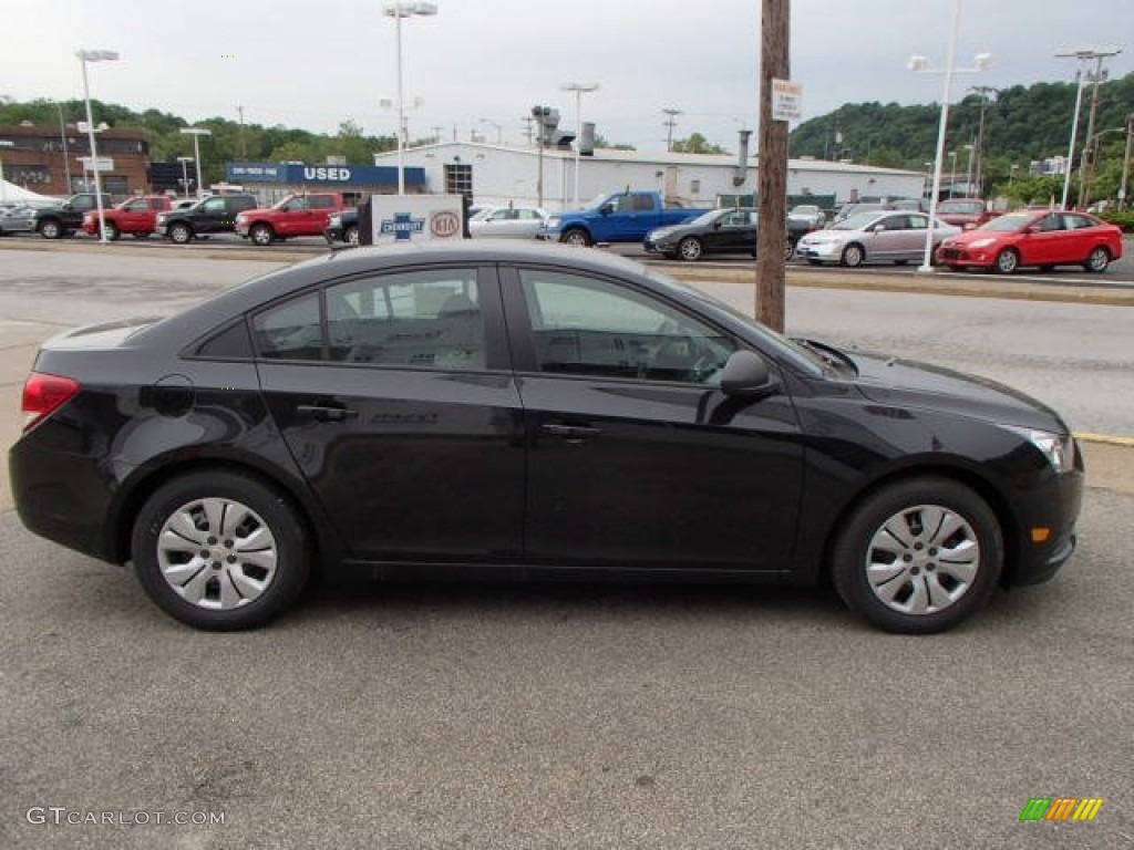 Black Granite Metallic Chevrolet Cruze