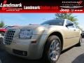 White Gold Pearlcoat 2010 Chrysler 300 Touring