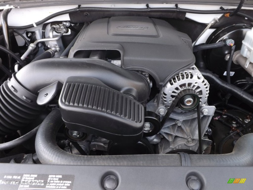 2011 GMC Sierra 1500 SLT Crew Cab 4x4 Engine Photos
