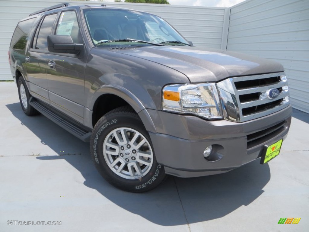 2013 Expedition EL XLT - Sterling Gray / Stone photo #1