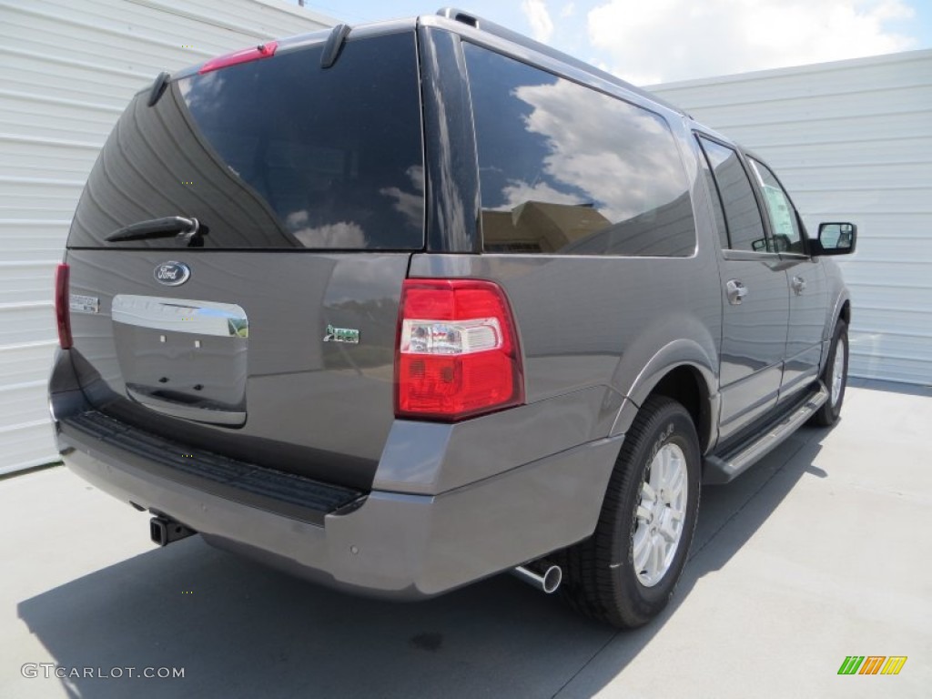 2013 Expedition EL XLT - Sterling Gray / Stone photo #4