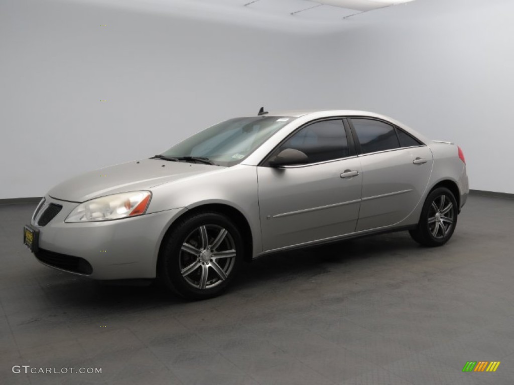 Liquid Silver Metallic 2008 Pontiac G6 GT Sedan Exterior Photo #81530472