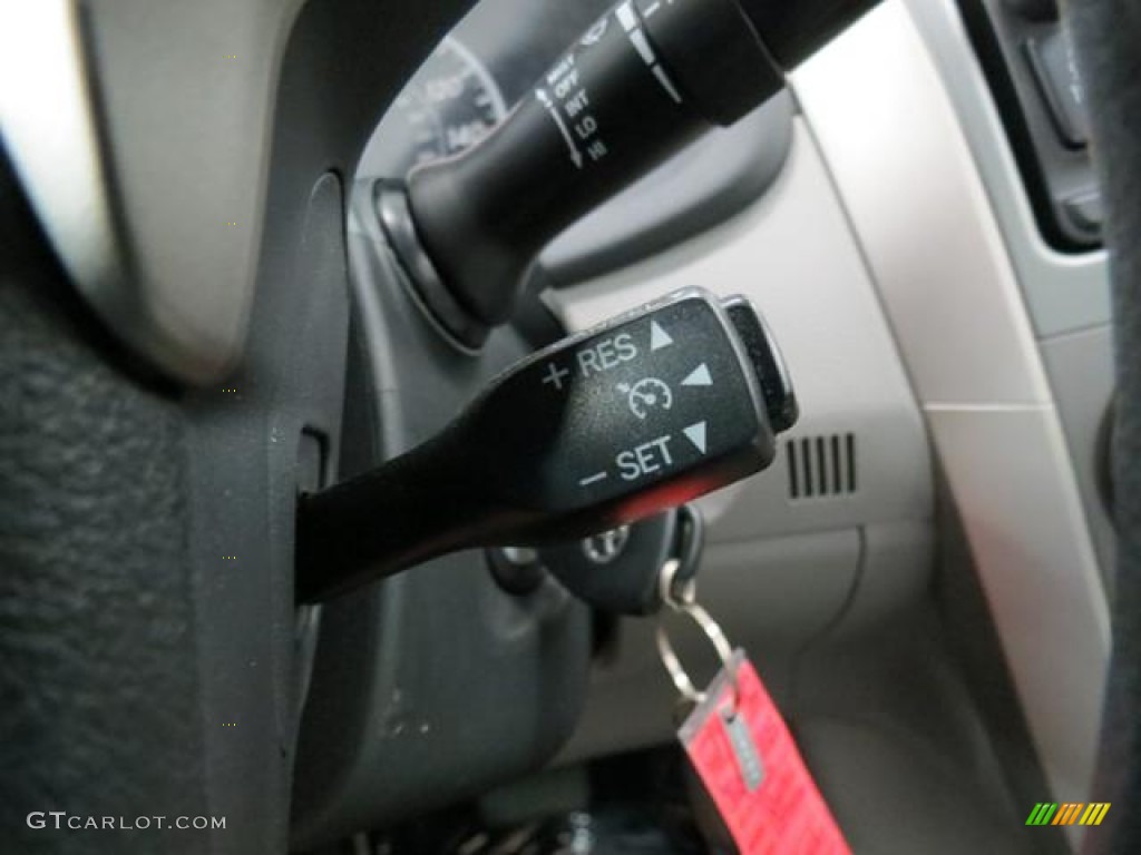 2012 Toyota Corolla LE Controls Photo #81530546