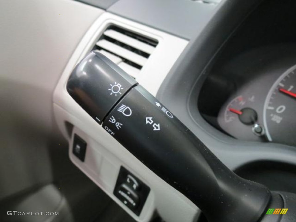2012 Toyota Corolla LE Controls Photo #81530570