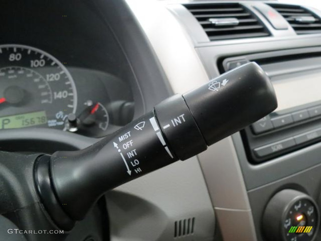 2012 Toyota Corolla LE Controls Photo #81530588
