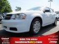 New Bright White - Avenger SE Photo No. 1