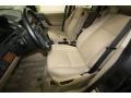 2010 Land Rover LR2 Almond Interior Front Seat Photo