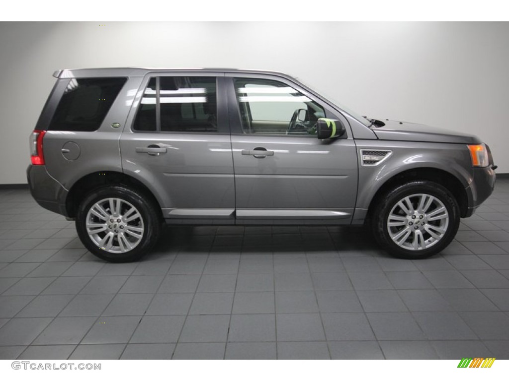 Lago Grey 2010 Land Rover LR2 HSE Exterior Photo #81530888