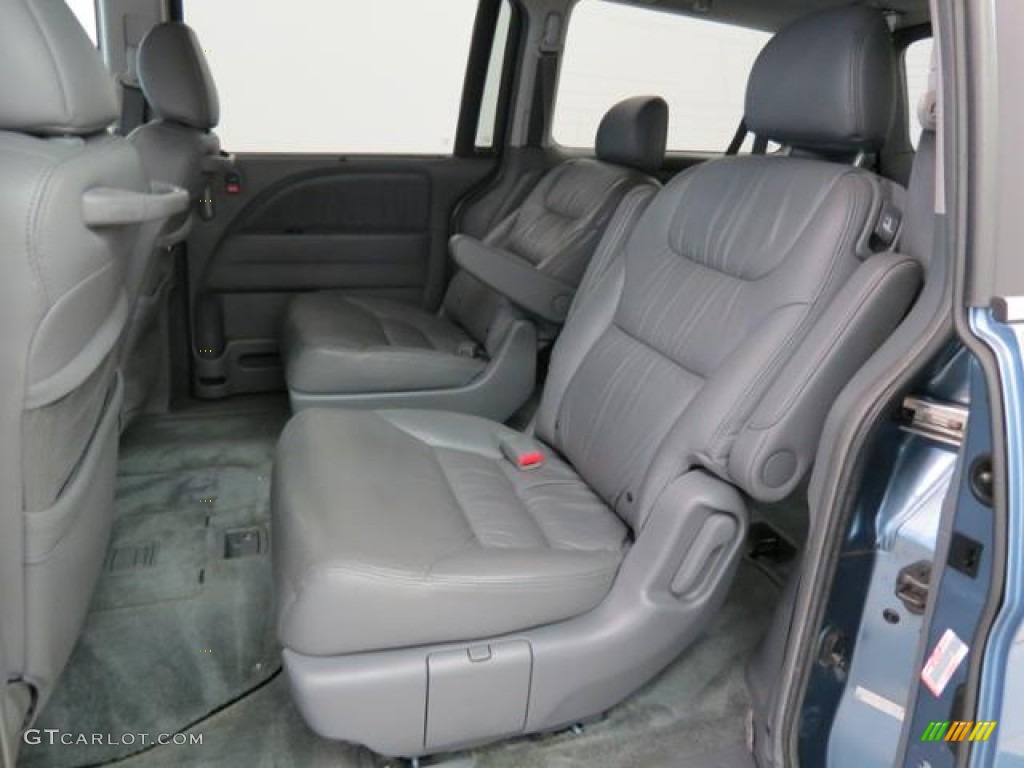 Gray Interior 2006 Honda Odyssey EX-L Photo #81530954