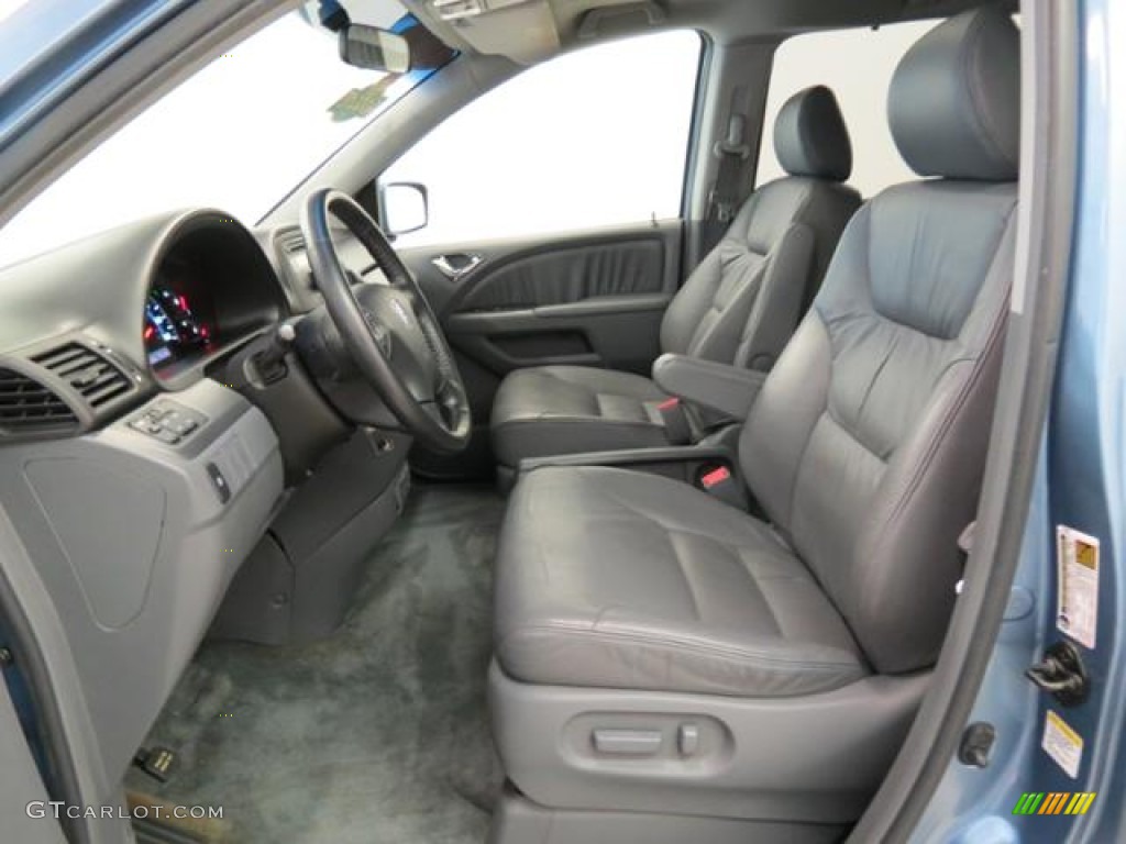 Gray Interior 2006 Honda Odyssey EX-L Photo #81530972