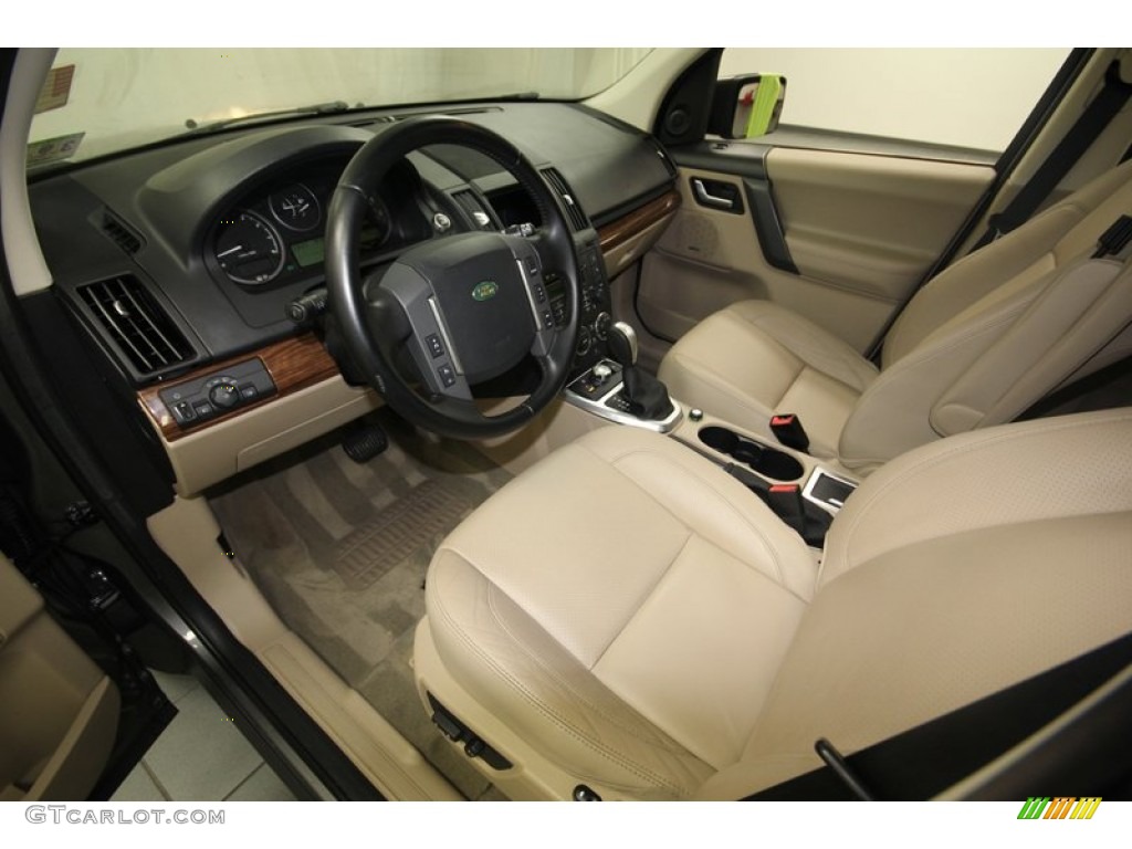 Almond Interior 2010 Land Rover LR2 HSE Photo #81531023