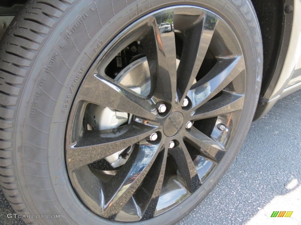 2013 Dodge Avenger SE V6 Blacktop Wheel Photo #81531074