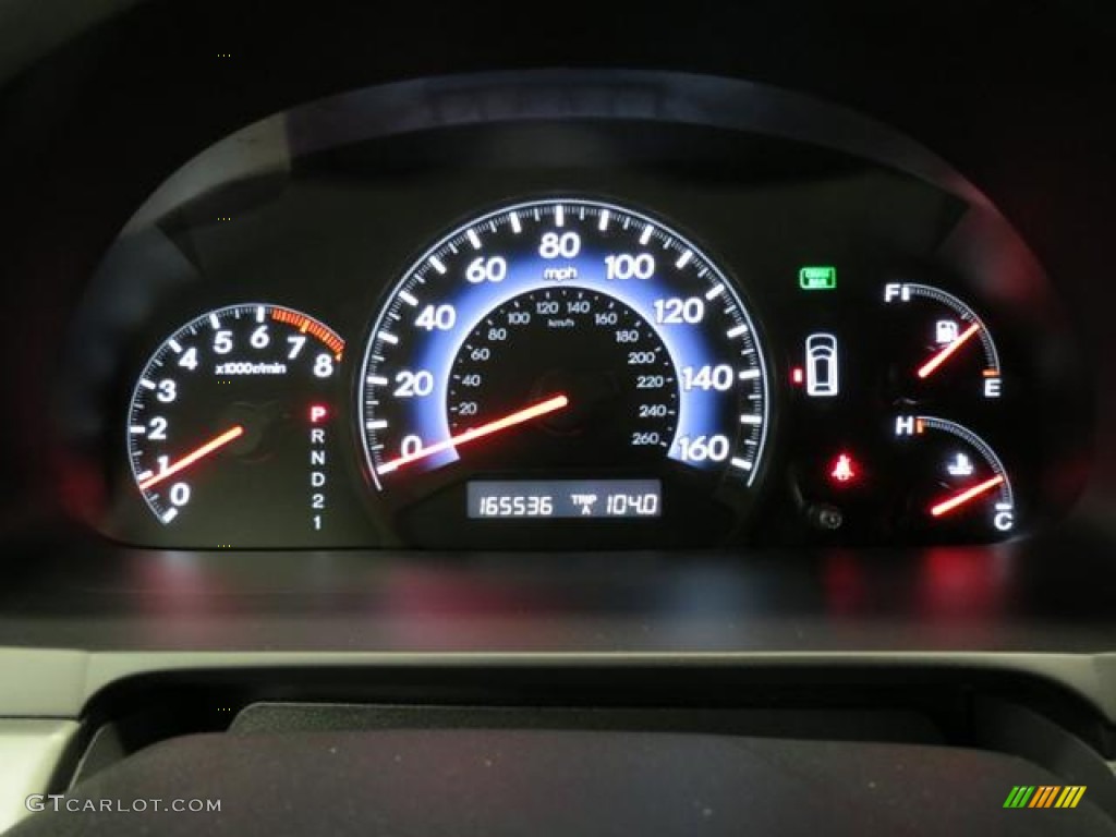 2006 Honda Odyssey EX-L Gauges Photo #81531135