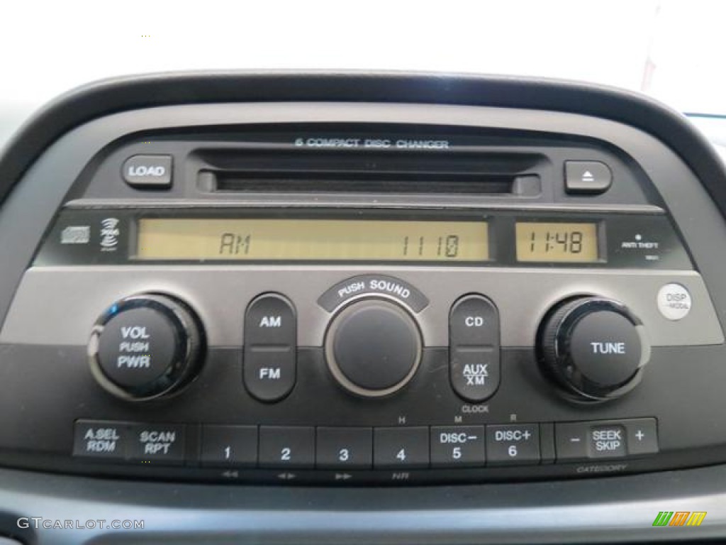 2006 Honda Odyssey EX-L Audio System Photo #81531149