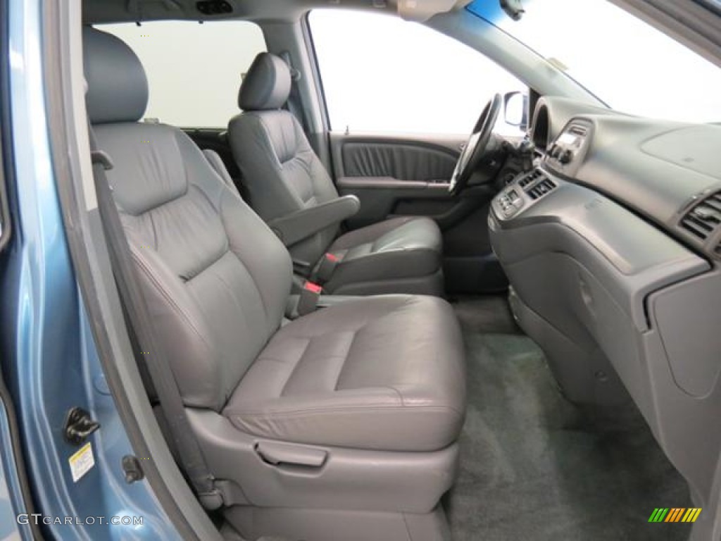 Gray Interior 2006 Honda Odyssey EX-L Photo #81531395