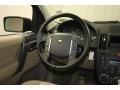 Almond 2010 Land Rover LR2 HSE Steering Wheel