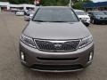 2014 Titanium Silver Kia Sorento SX V6 AWD  photo #3