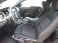 Charcoal Black Front Seat Photo for 2010 Ford Mustang #81531581