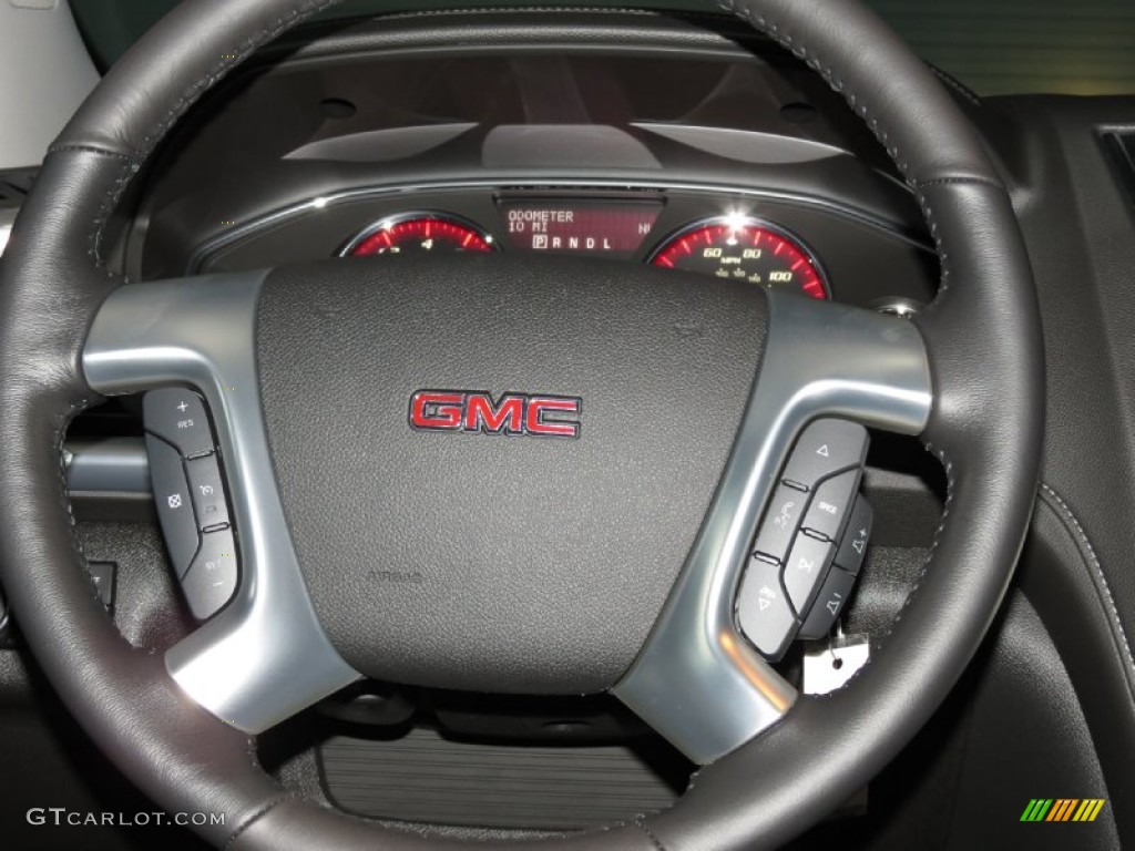 2013 GMC Acadia SLE Steering Wheel Photos