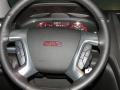 Ebony 2013 GMC Acadia SLE Steering Wheel