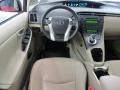 Bisque 2011 Toyota Prius Hybrid V Dashboard