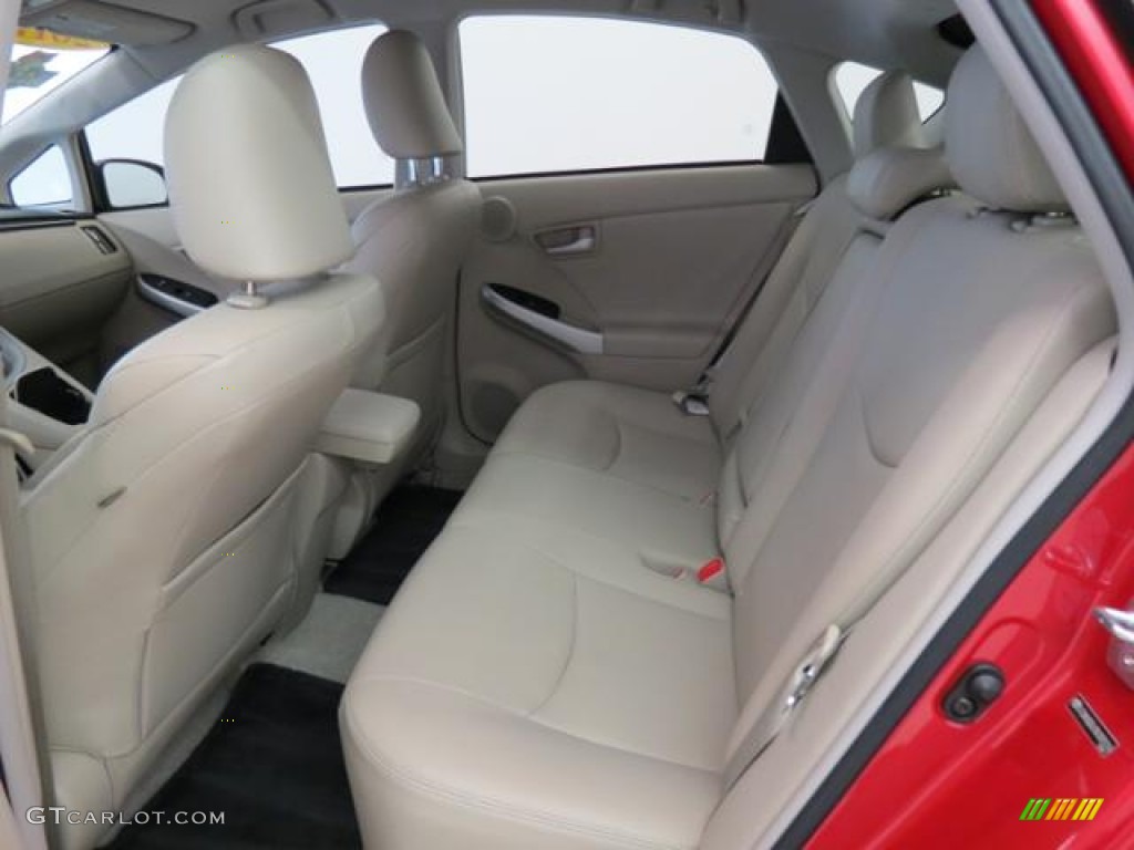 Bisque Interior 2011 Toyota Prius Hybrid V Photo #81531659