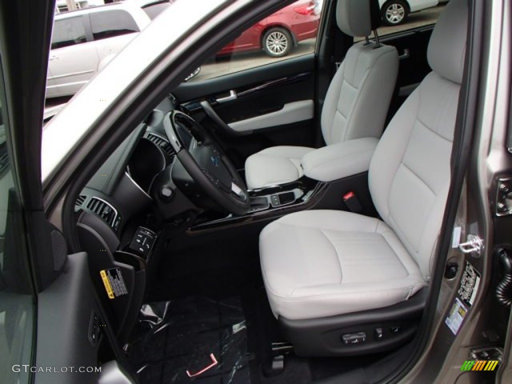 Gray Interior 2014 Kia Sorento SX V6 AWD Photo #81531712