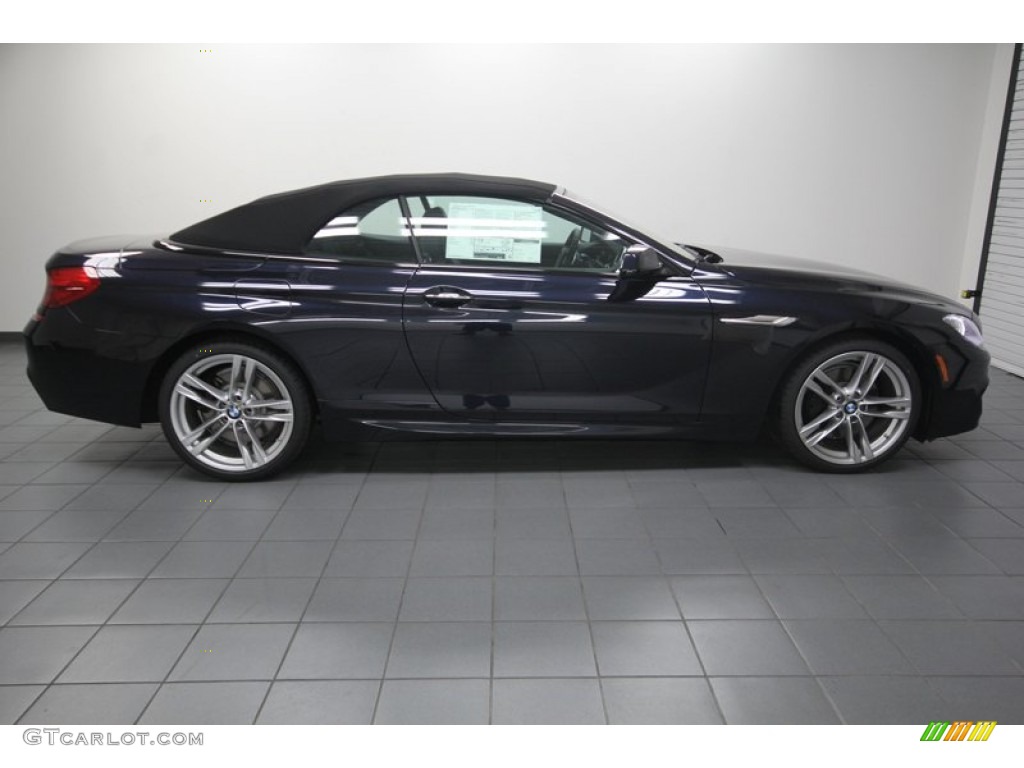 Carbon Black Metallic 2014 BMW 6 Series 650i Convertible Exterior Photo #81531784